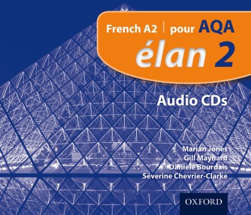 Stock image for Elan: 2. Pour AQA Audio CDs (CD-ROM) for sale by Iridium_Books