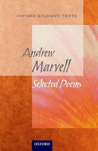 9780199129539: Marvell: Selected Poems (Oxford Student Texts)