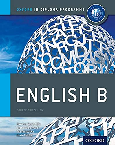 9780199129683: Oxford IB Diploma Programme: English B Course Companion