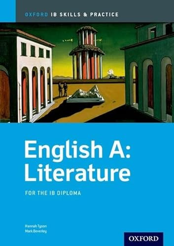 Stock image for English A Literature for sale by Blackwell's