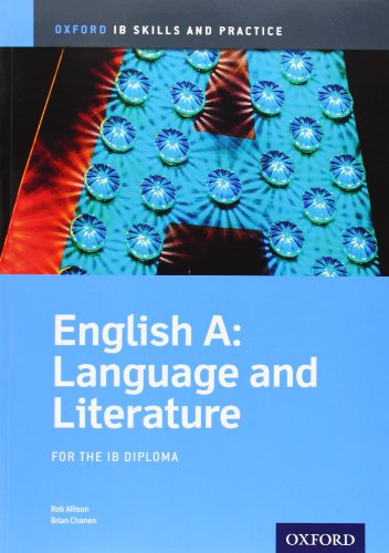 Stock image for IB English A: Language and Literature Skills and Practice: Oxford IB Diploma Program (International Baccalaureate) for sale by Wonder Book