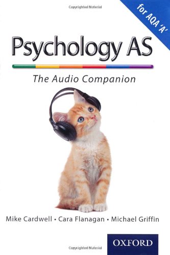 Stock image for The Complete Companions: AS Audio Companion for AQA A Psychology (CD-ROM) for sale by Iridium_Books