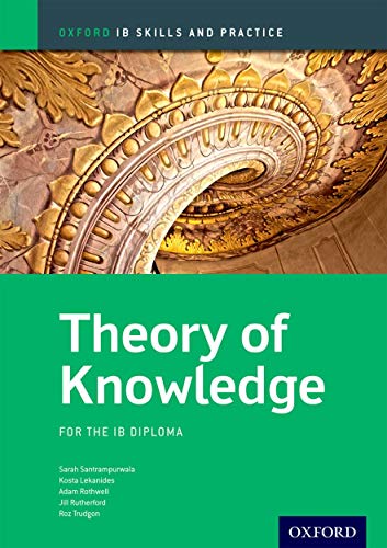 9780199129744: Theory of Knowledge Skills and Practice: For the Ib Diploma (IB interdisciplinary theory of knowledge)