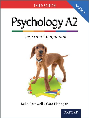 Imagen de archivo de The Complete Companions: A2 Exam Companion for AQA A Psychology (Third Edition) (PSYCHOLOGY COMPLETE COMPANION) a la venta por WorldofBooks