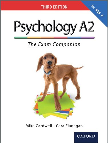 Stock image for The Complete Companions: A2 Exam Companion for AQA A Psychology (Third Edition) (PSYCHOLOGY COMPLETE COMPANION) for sale by WorldofBooks