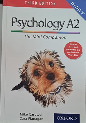 Beispielbild fr The Complete Companions: A2 Mini Companion for AQA A Psychology (Third Edition) (PSYCHOLOGY COMPLETE COMPANION) zum Verkauf von Reuseabook