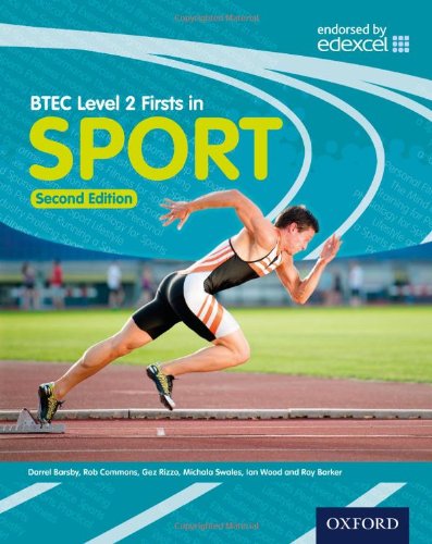 Stock image for BTEC Level 2 Firsts in Sport Student Book: Second Edition (Btec First Sport) for sale by Brit Books