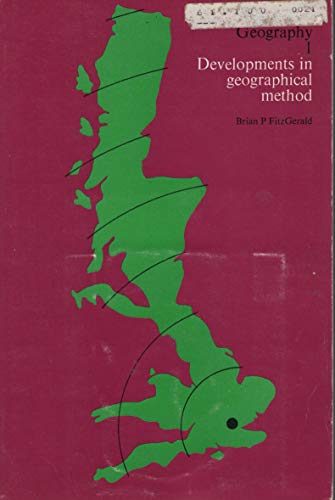 Imagen de archivo de Developments in Geographical Method a la venta por Better World Books