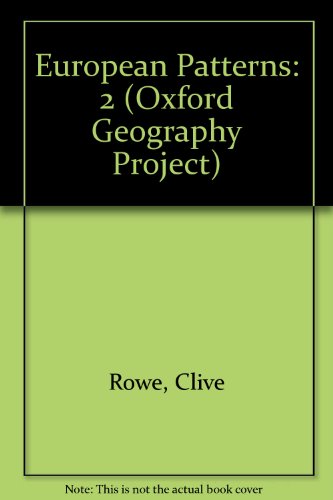 9780199131228: European Patterns: 2 (Oxford Geography Project)