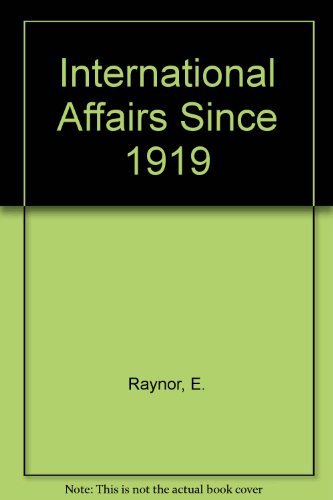Beispielbild fr Evidence in Question: International Affairs Since 1919 zum Verkauf von K Books Ltd ABA ILAB