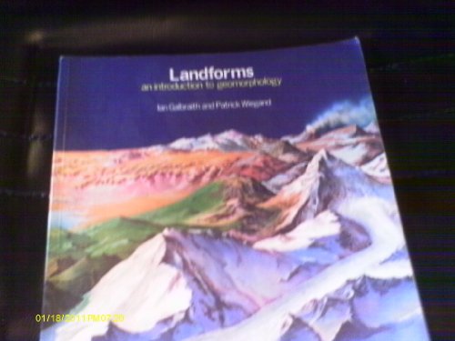 Beispielbild fr Landforms: An Introduction to Geomorphology zum Verkauf von ThriftBooks-Dallas