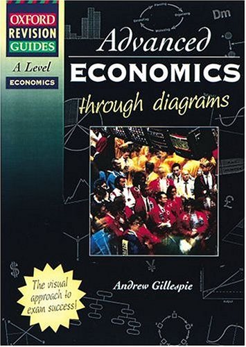 Beispielbild fr Advanced Economics Through Diagrams (Oxford Revision Guides) zum Verkauf von WorldofBooks