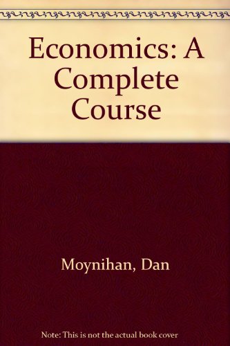 9780199133222: Economics: A Complete Course