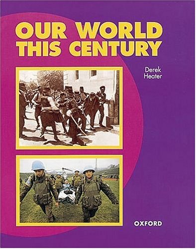 Stock image for Our World This Century for sale by Better World Books