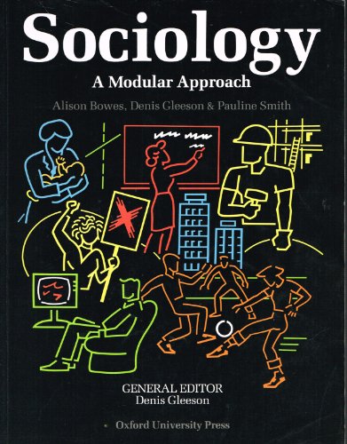 Imagen de archivo de Sociology: A Modular Approach a la venta por AwesomeBooks