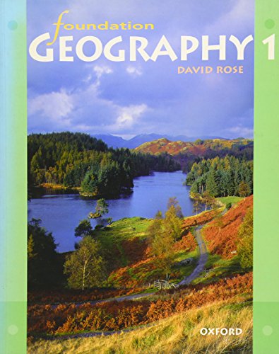 Foundation Geography: Bk.1 (9780199133949) by Rose, David