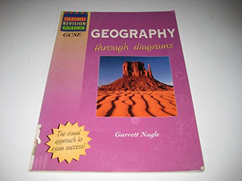 Imagen de archivo de Geography through diagrams (GCSE Oxford Revision Guides) a la venta por WorldofBooks