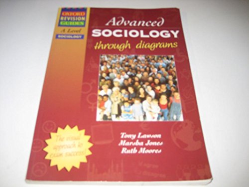 Imagen de archivo de AS & A Level Sociology Through Diagrams (Oxford Revision Guides) a la venta por AwesomeBooks