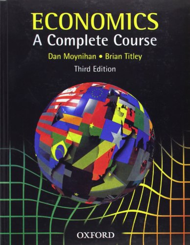 Beispielbild fr Economics: A Complete Course zum Verkauf von WorldofBooks