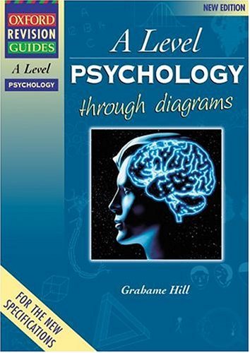 Imagen de archivo de Psychology A Level Through Diagrams a la venta por AwesomeBooks