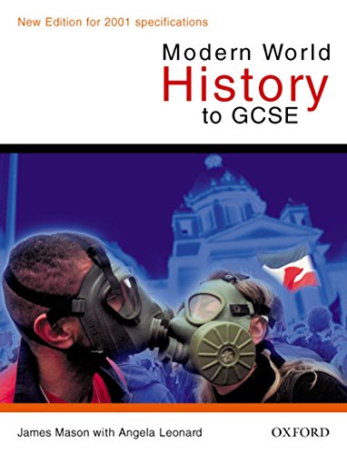 9780199134236: Modern World History to GCSE (Oxford History for GCSE)