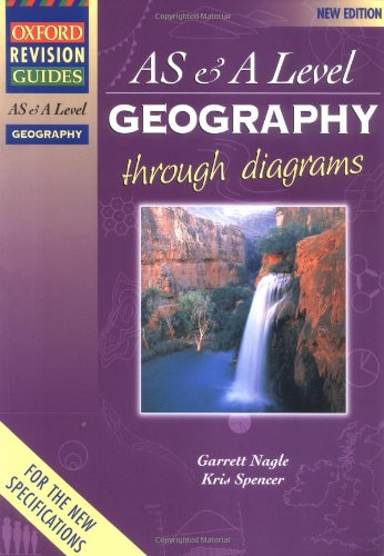 Beispielbild fr AS and A Level Geography Through Diagrams (Oxford Revision Guides) zum Verkauf von AwesomeBooks