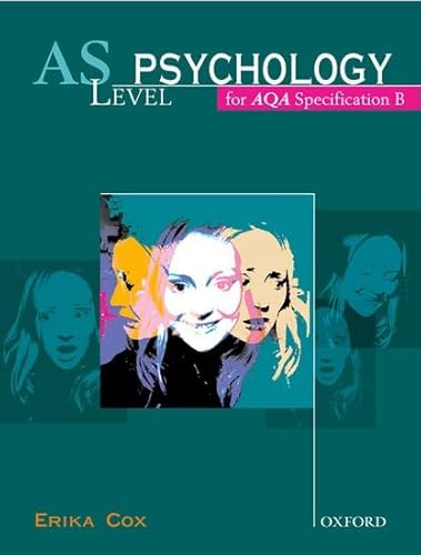 Stock image for AS Psychology For AQA Specification B for sale by WorldofBooks