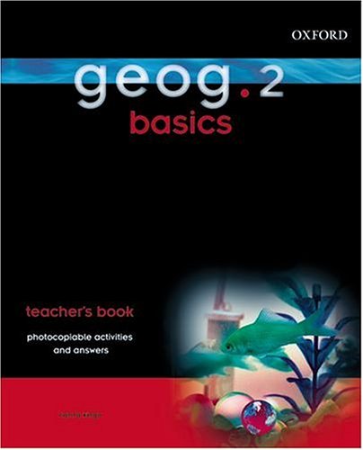 9780199134427: geog.123: 2: Basics 2 Teacher's Book: Level 2