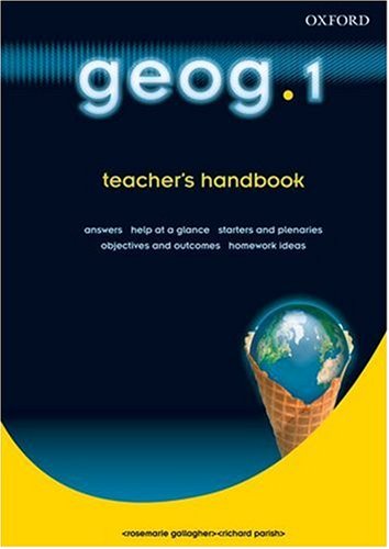 Imagen de archivo de geog.123: geog.1: teacher's handbook: Teacher's Handbook Level 1 a la venta por medimops