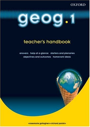 Stock image for geog.123: geog.1: teachers handbook: Teachers Handbook Level 1 for sale by Reuseabook