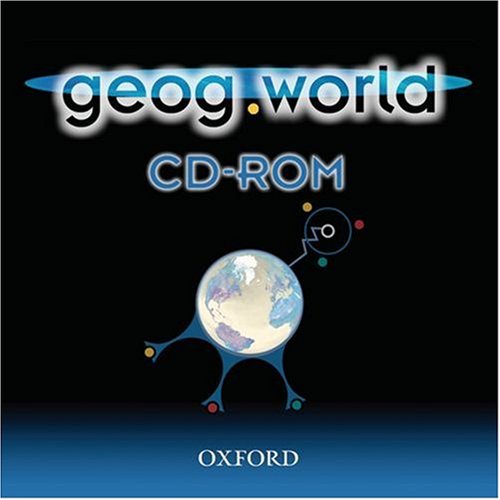 Stock image for Geog.World CD-ROM RoseMarie Gallagher; Liz Wilkins for sale by Iridium_Books