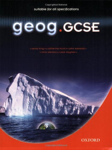 9780199134663: geog.GCSE: Students' Book