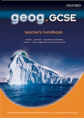 Stock image for geog.GCSE: Teacher's Handbook (Paperback) for sale by Iridium_Books