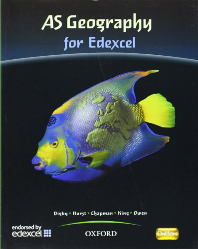 As Geography for Edexcel Student Bookstudents' Book (9780199134823) by Digby, Bob