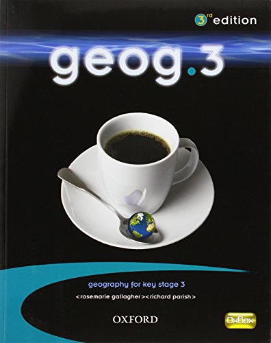 Stock image for geog.3 3rd edition students' book for sale by WorldofBooks