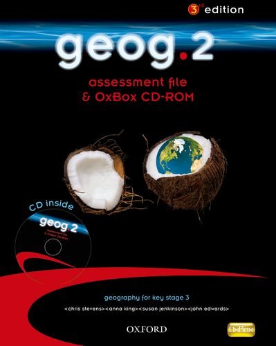 Geog.2: assessment file & OxBox CD-ROM (9780199134977) by Gallagher, RoseMarie; Stevens, Chris; King, Anna; Jenkinson, Susan