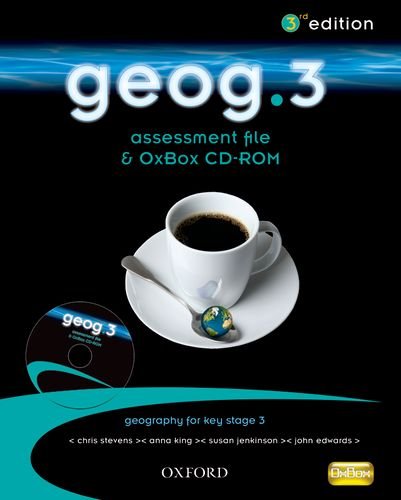 Geog.3: Assessment File and OxBox CD-ROM (9780199134984) by Gallagher, RoseMarie; Stevens, Chris; King, Anna; Jenkinson, Susan