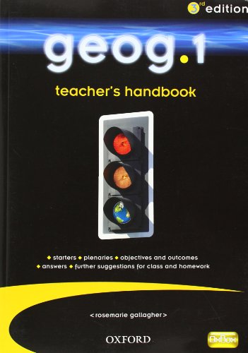 Stock image for geog.1: teacher's handbook for sale by AwesomeBooks