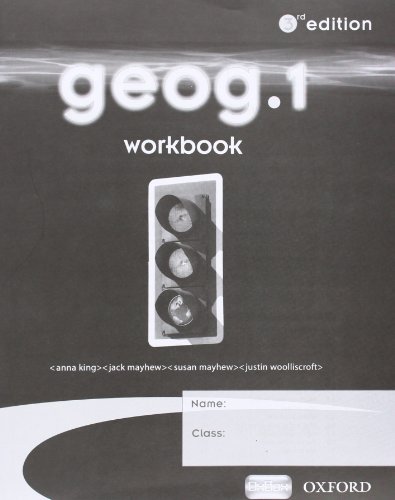 Imagen de archivo de geog.1: workbook 3/e (Paperback) a la venta por Iridium_Books