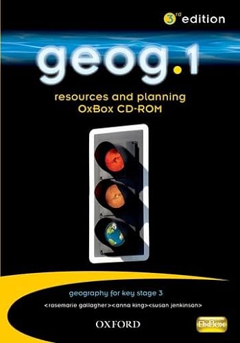 geog.1: resources & planning OxBox CD-ROM (9780199135066) by Gallagher, RoseMarie; Edwards, John; King, Anna; Jenkinson, Susan