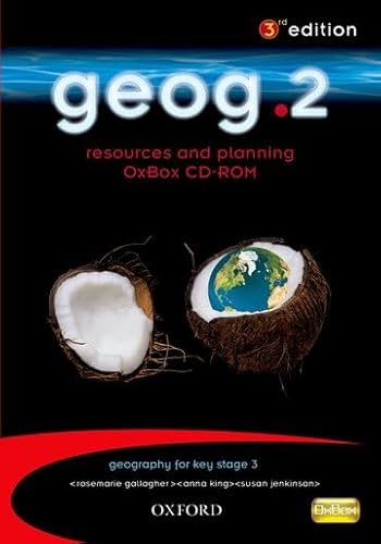 geog.2: resources & planning OxBox CD-ROM (9780199135073) by Gallagher, RoseMarie; Edwards, John; King, Anna; Jenkinson, Susan