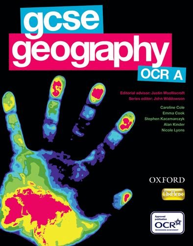Beispielbild fr GCSE Geography for OCR A Student Book zum Verkauf von WorldofBooks