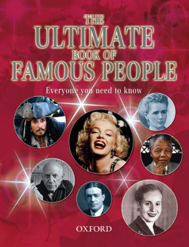 Beispielbild fr The Ultimate Book of Famous People zum Verkauf von AwesomeBooks