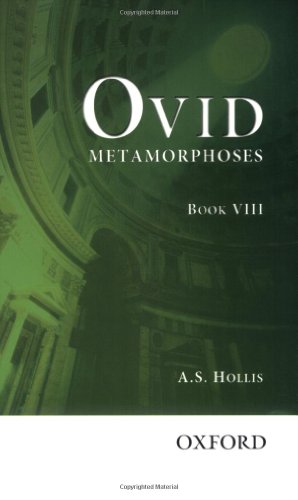 9780199135264: Ovid Metamorphoses VIII (Schools Edition)