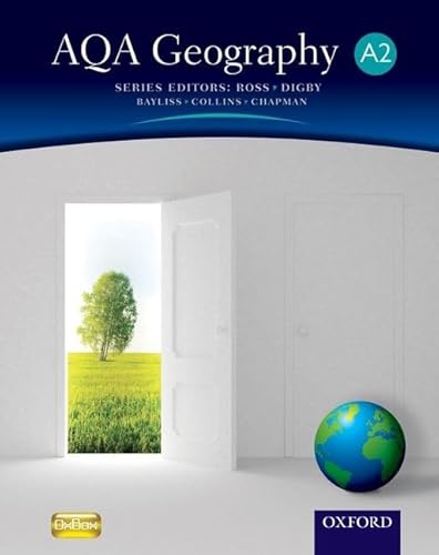 Imagen de archivo de AQA Geography A2 Student Book a la venta por Ergodebooks