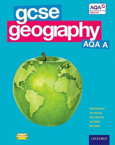 Imagen de archivo de GCSE Geography AQA A (Student Book) (GCSE AQA A) a la venta por AwesomeBooks