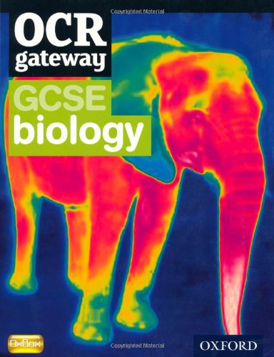 Imagen de archivo de OCR Gateway GCSE Biology Student Book a la venta por AwesomeBooks