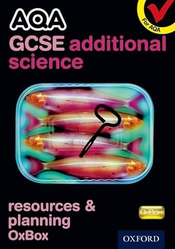 Beispielbild fr AQA GCSE Additional Science Resources and Planning OxBox CD-ROM (CD-ROM, 1CD, 1DVD) zum Verkauf von Iridium_Books