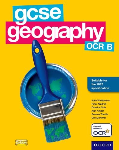 Imagen de archivo de GCSE Geography OCR B Student Book (Gcse Ocr B) a la venta por Greener Books