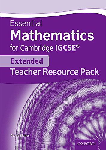 Imagen de archivo de Essential Maths for IGCSE Extended a la venta por Books Puddle